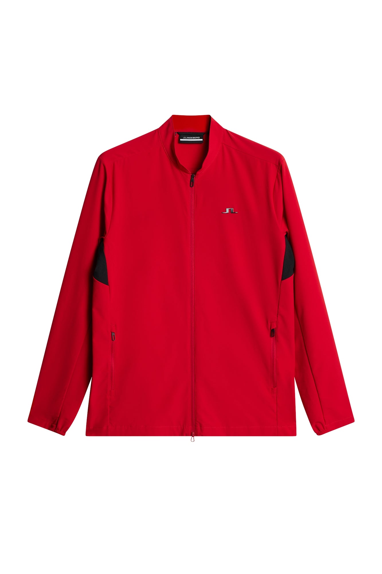 Men | Kv Hybrid Golf Jacket | Barbados Cherry