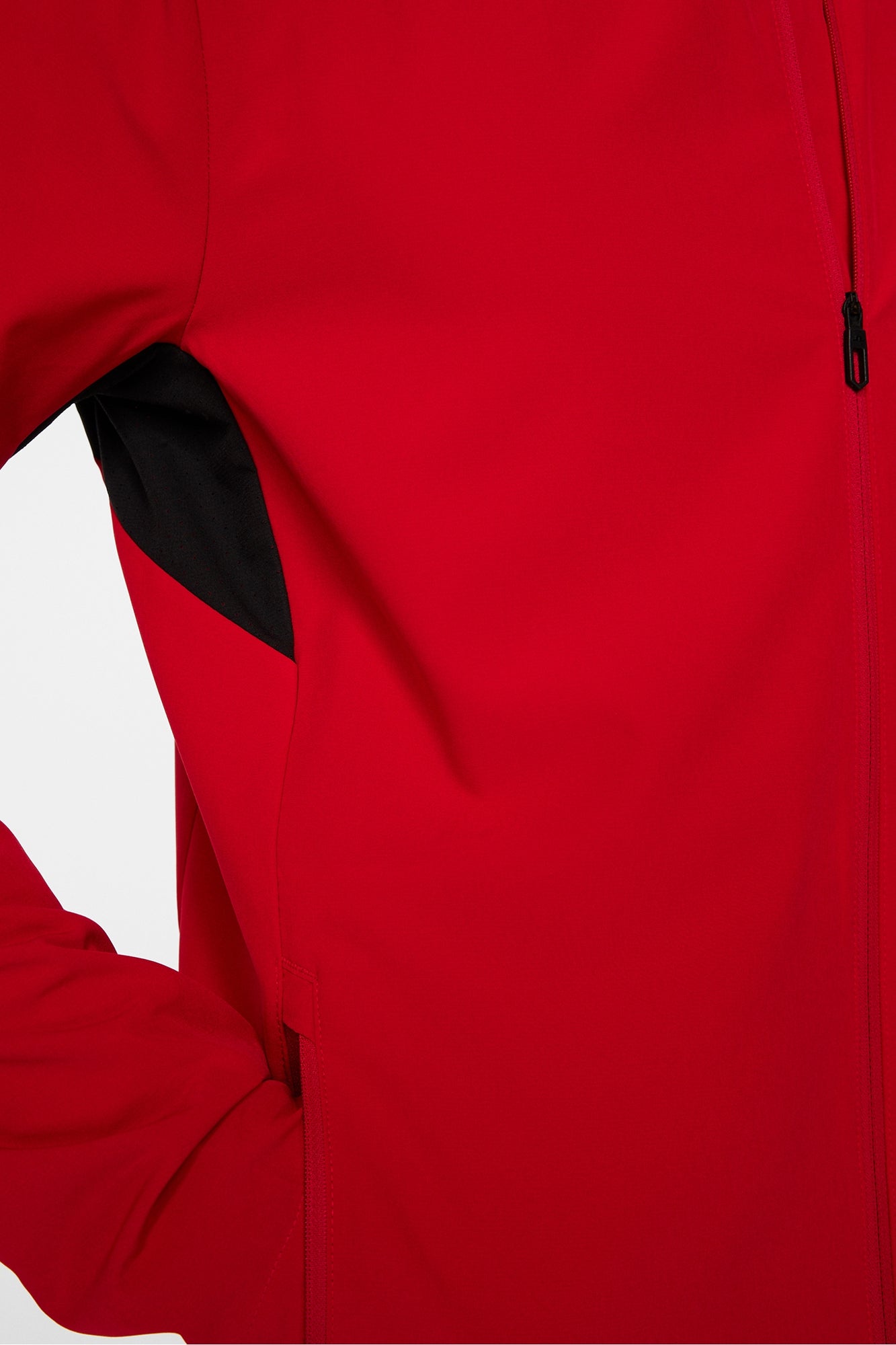 Men | Kv Hybrid Golf Jacket | Barbados Cherry