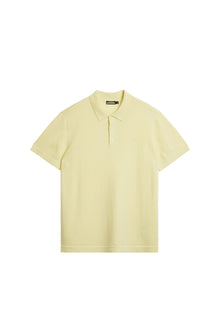 Men | Lear Knitted Shirt | Wax Yellow