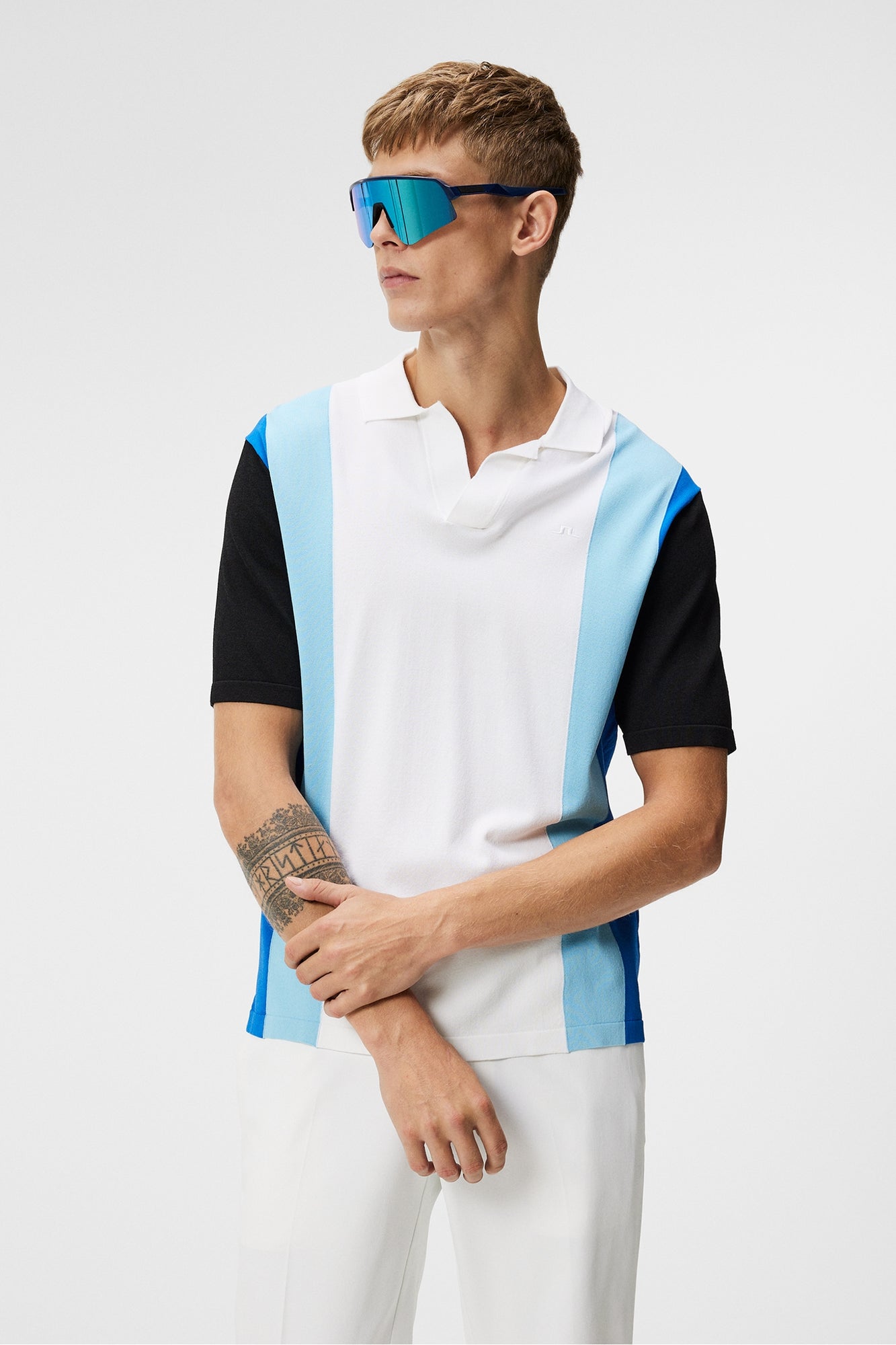 Men | Learco Knitted Shirt | Black