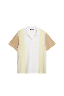 Men | Learco Knitted Shirt | Safari Beige