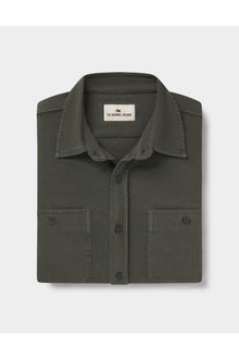 Men | Lennox Jersey Button Up | Alpine