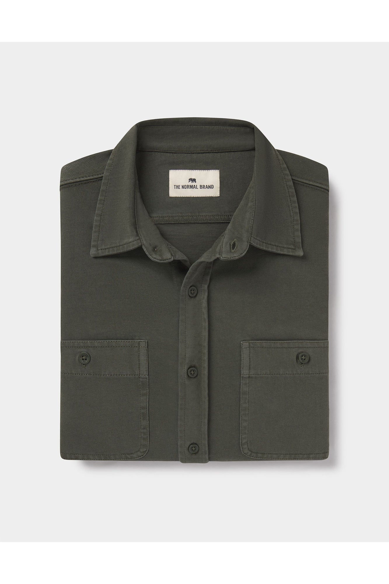 Men | Lennox Jersey Button Up | Alpine
