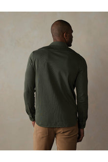 Men | Lennox Jersey Button Up | Alpine