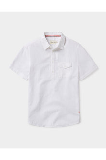 Men | Lived-In Cotton Popover | White