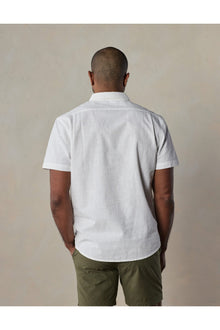 Men | Lived-In Cotton Popover | White