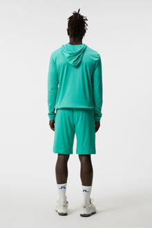 Men | Logo Shorts | Bright Aqua