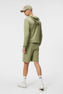 Men | Logo Shorts | Oil Green