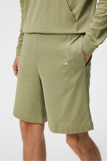 Men | Logo Shorts | Oil Green