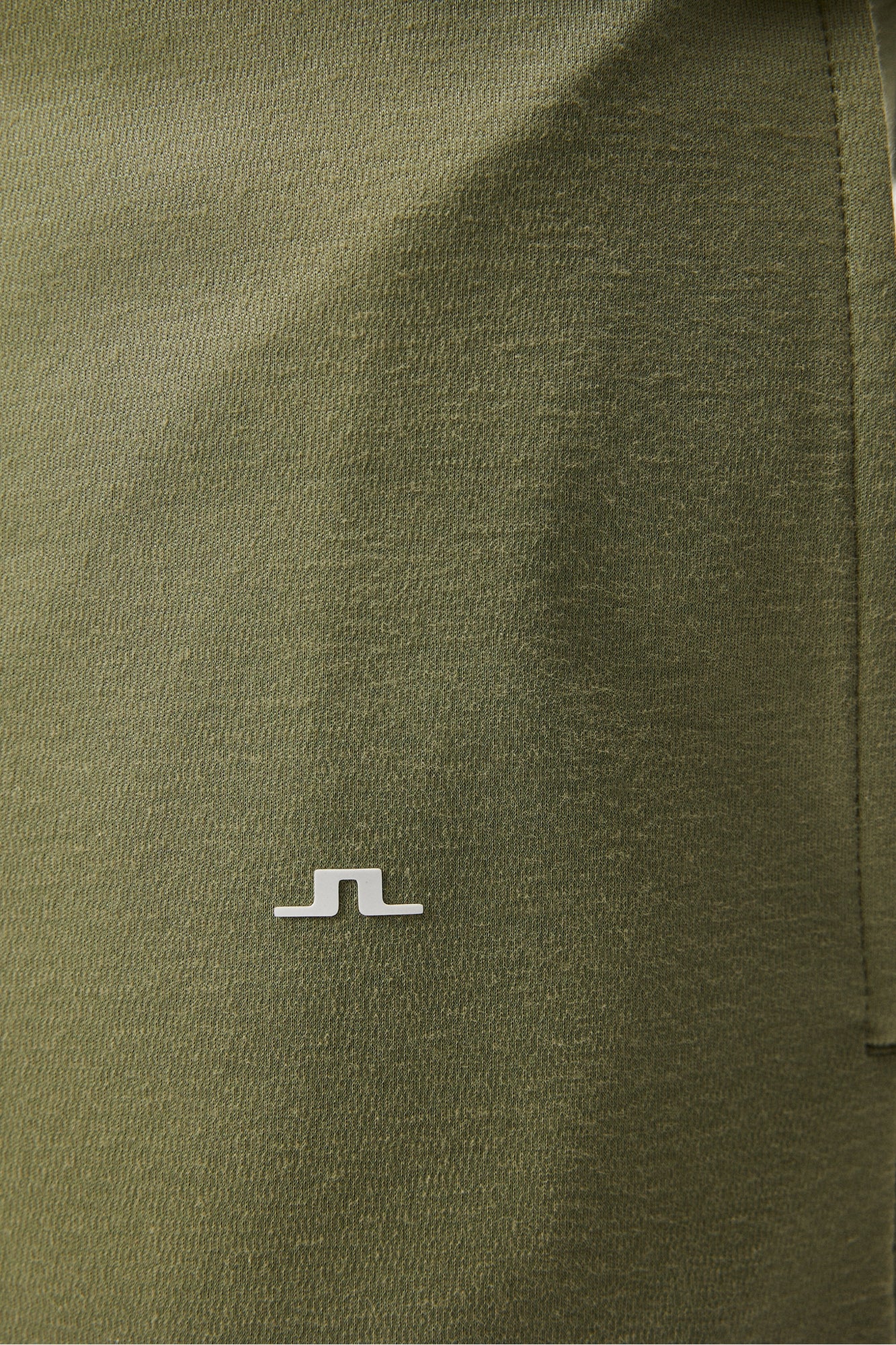 Men | Logo Shorts | Oil Green