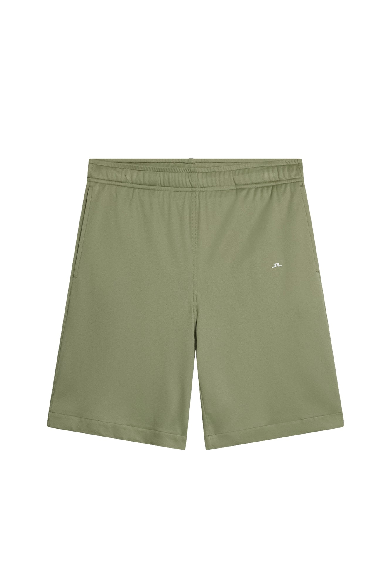 Men | Logo Shorts | Oil Green