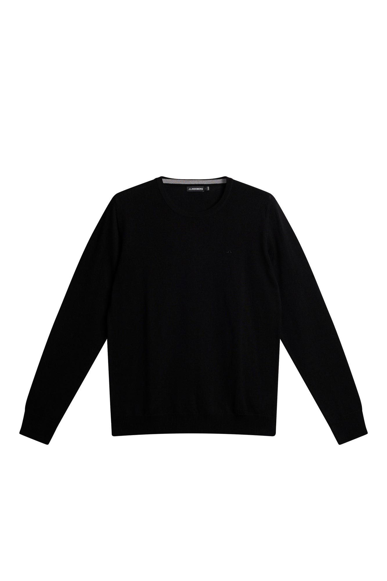 Men | Lyle Merino Creneck Sweater | Black