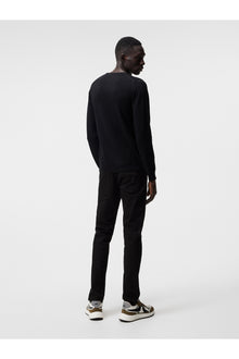 Men | Lyle Merino Creneck Sweater | Black