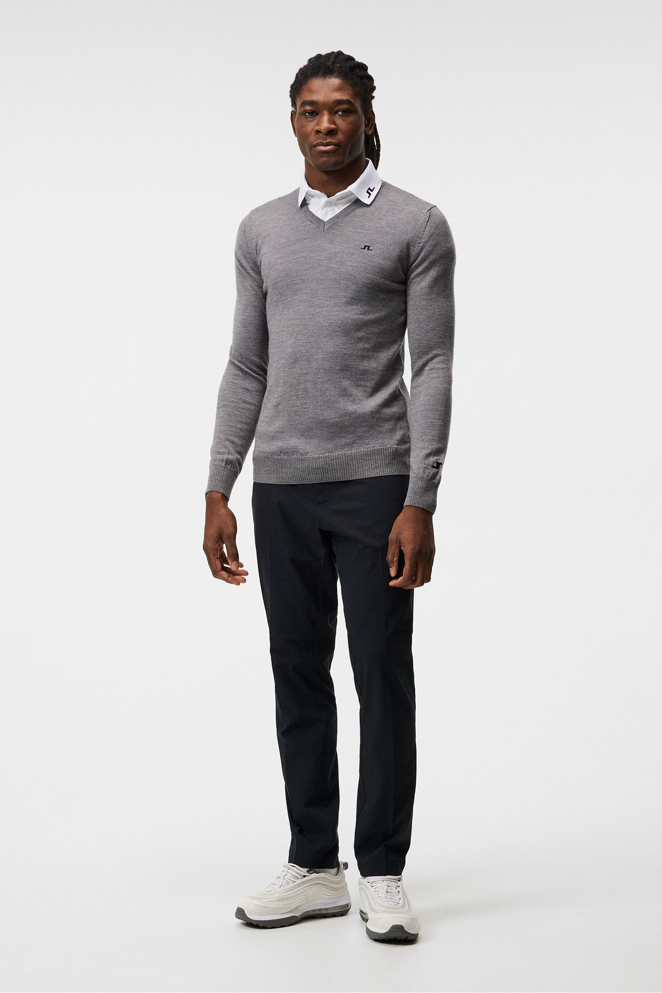 Men | Lymann | Grey Melange