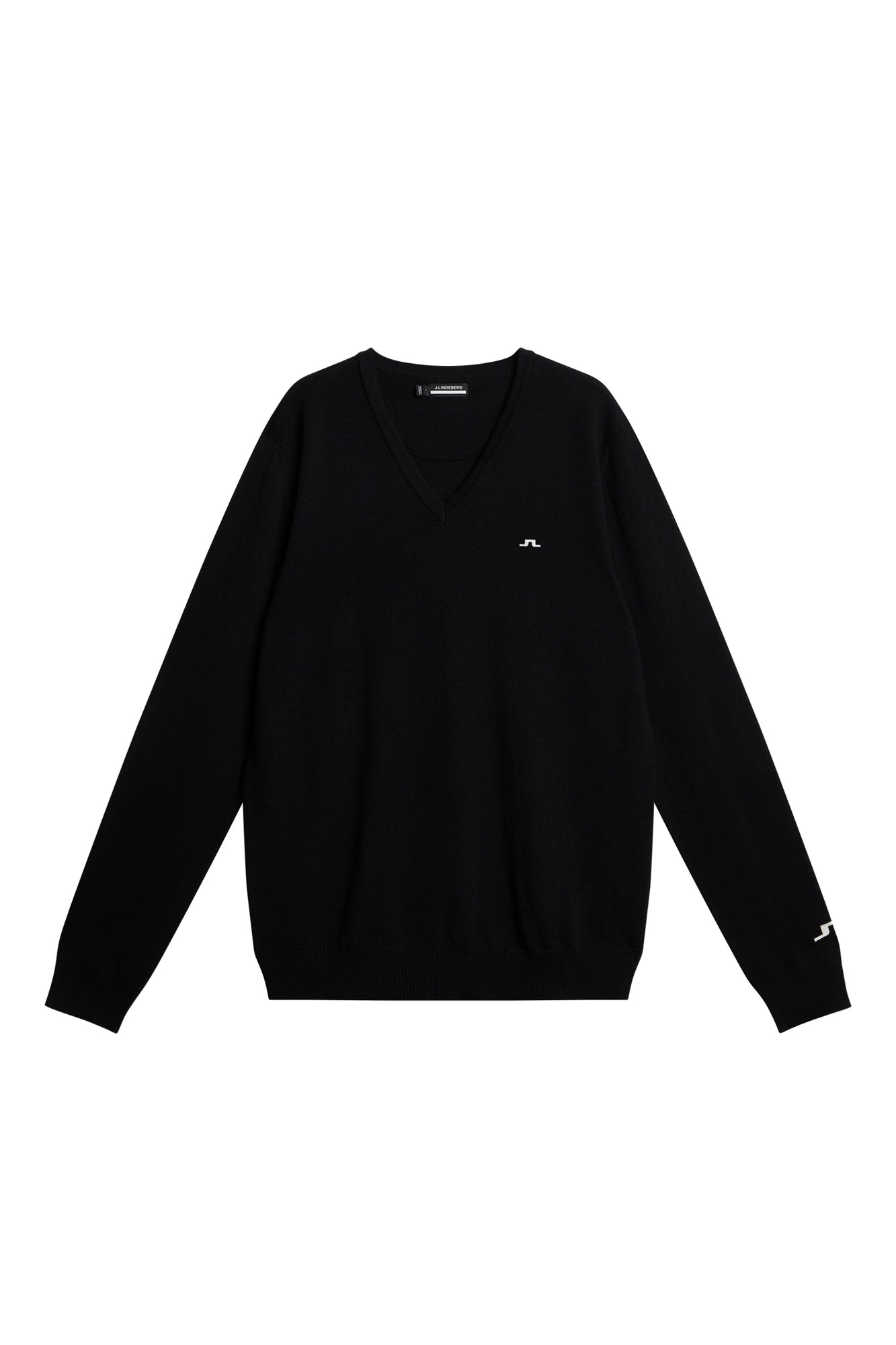 Men | Lymann Knitted Sweater | Black