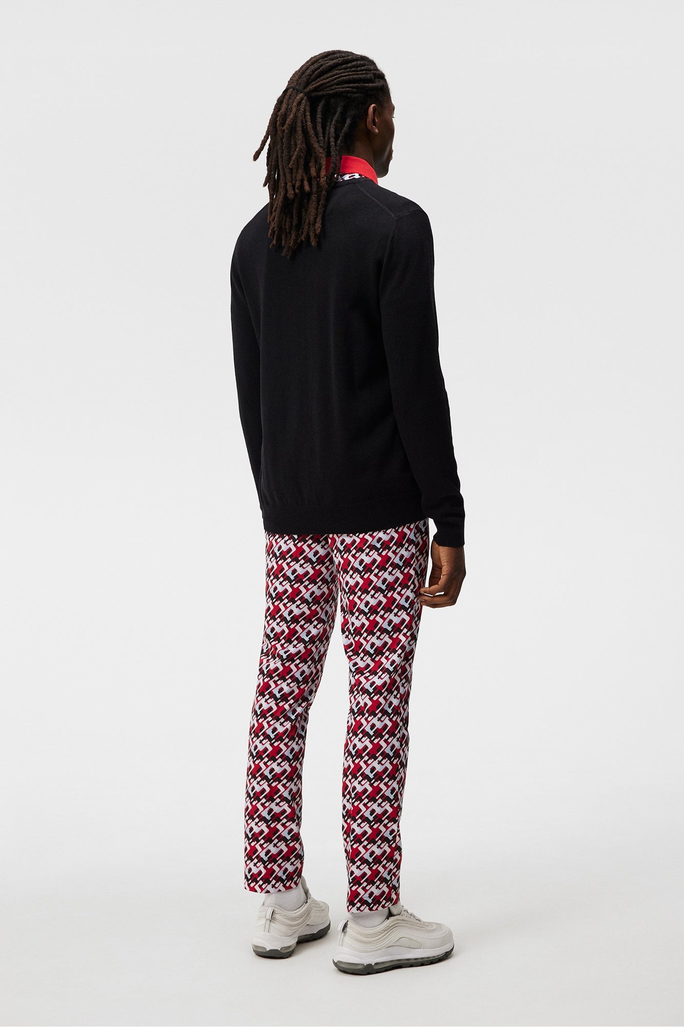 Men | Lymann Knitted Sweater | Black