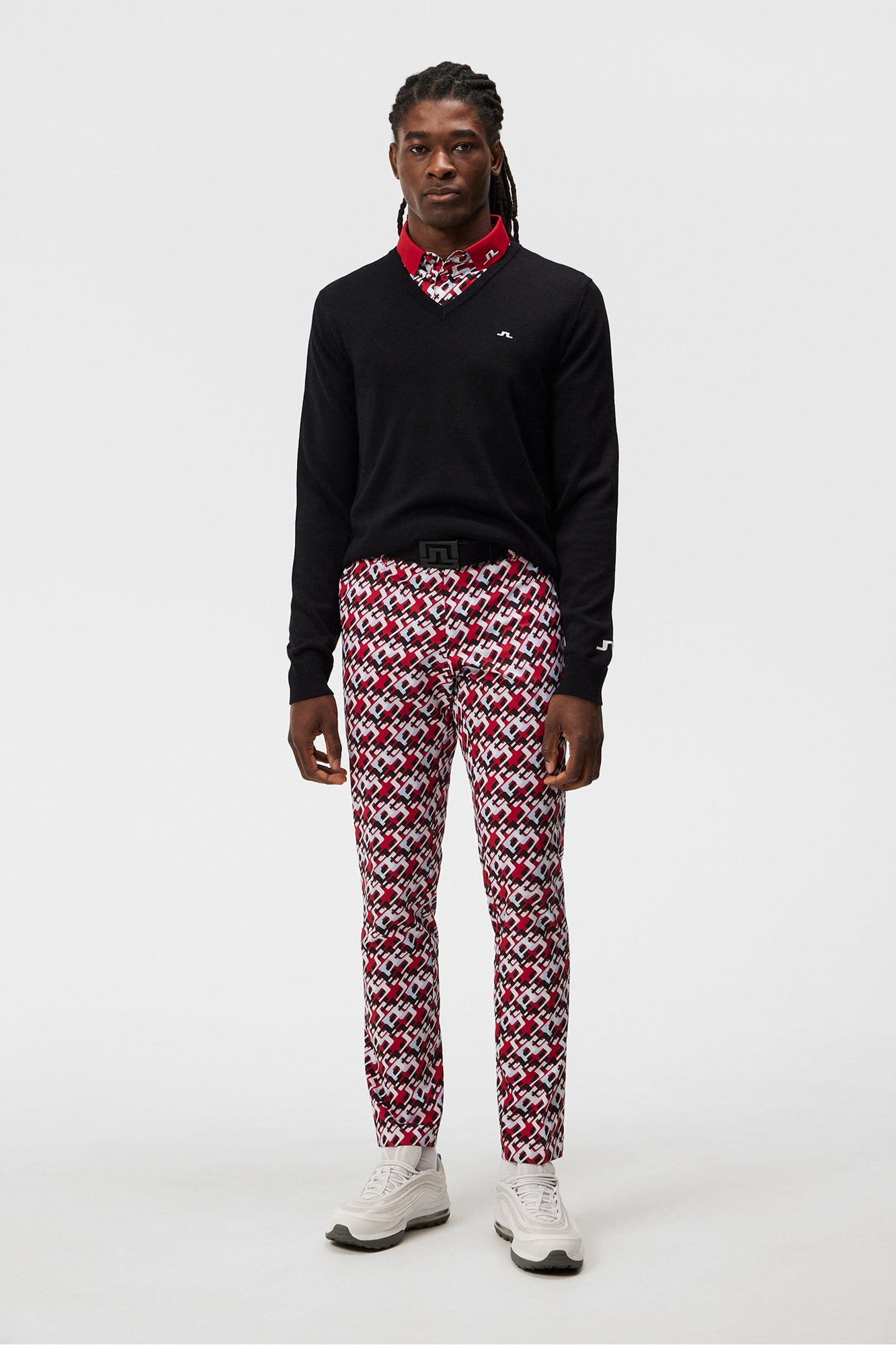 Men | Lymann Knitted Sweater | Black