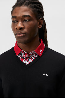 Men | Lymann Knitted Sweater | Black