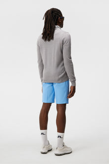 Men | Lymann Knitted Sweater | Grey Melange