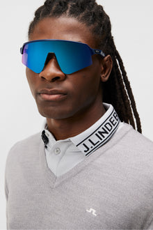 Men | Lymann Knitted Sweater | Grey Melange