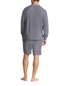 Men | MC Brushed Fleece Cargo Short | Coal