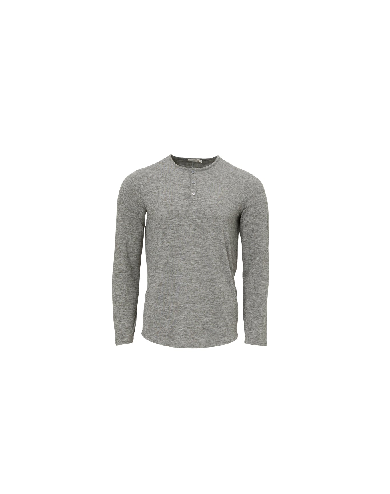 Men | MC Butterchic Long Sleeve Henley | He Steel