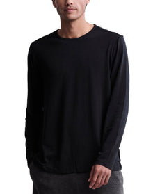 Men | MC Seamed Long Sleeve | Black