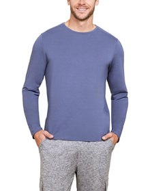 Men | MC Seamed Long Sleeve | Cosmic Blue