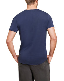 Men | MC Seamed Short Sleeve | Indigo