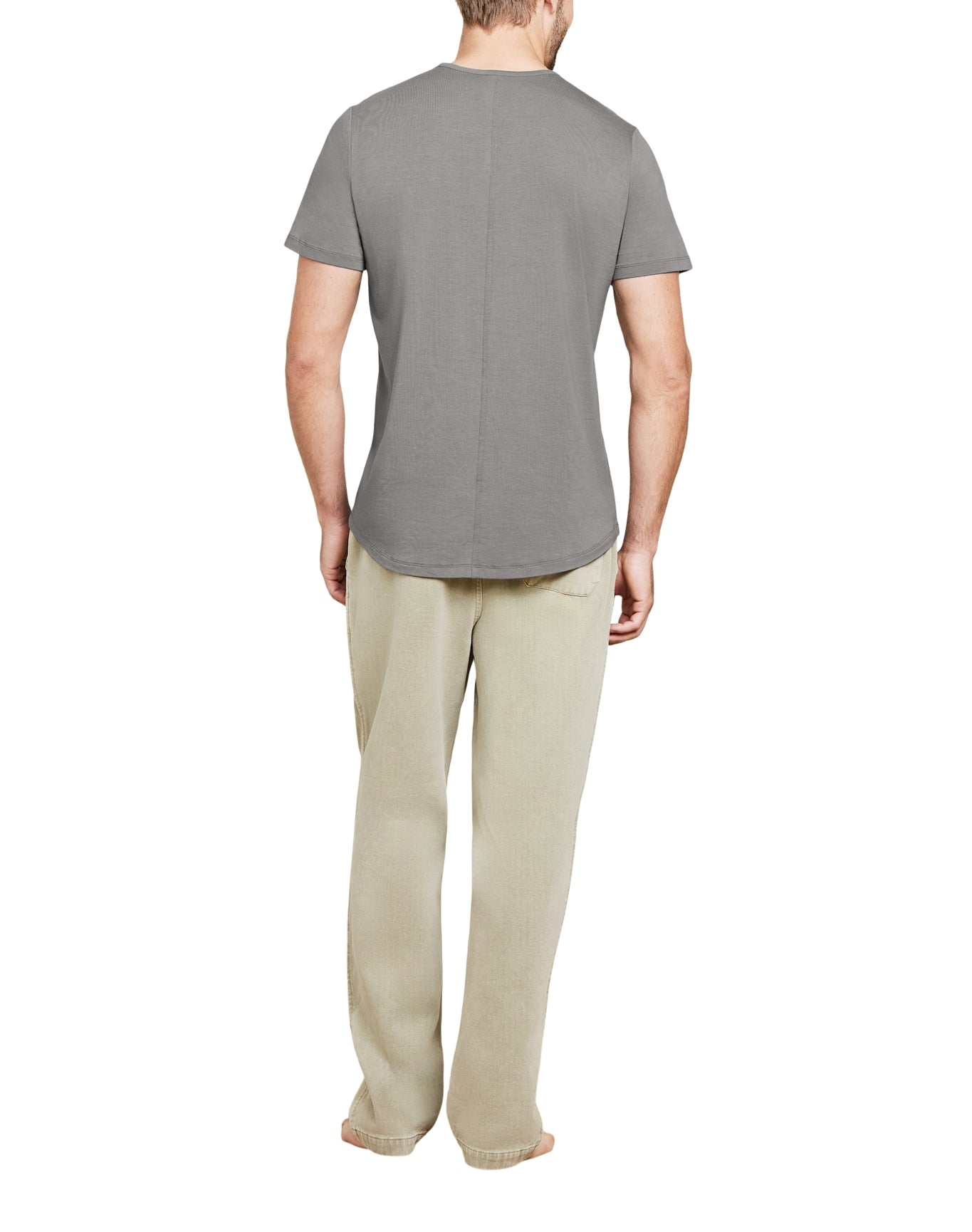 Men | MC Seamed Short Sleeve | Steel