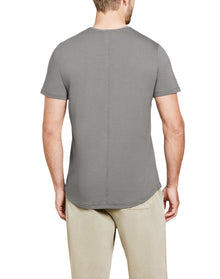 Men | MC Seamed Short Sleeve | Steel