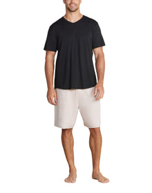 Men | MC s Washed Jersey Short Sleeve | Black