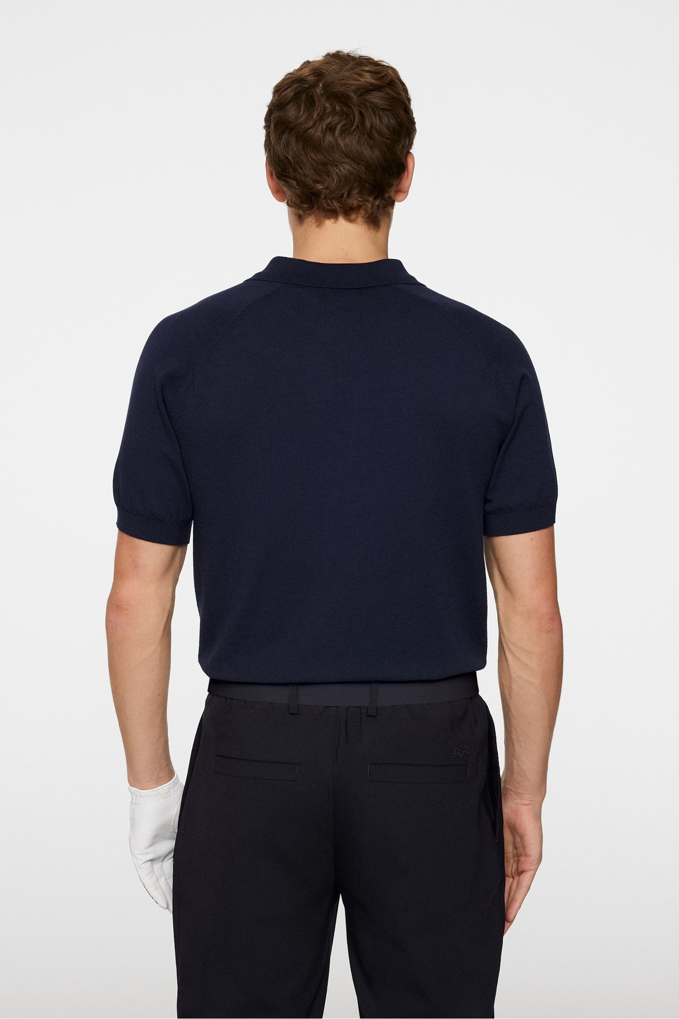 Men | Martin Knit Polo | JL Navy