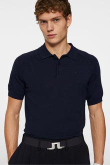 Men | Martin Knit Polo | JL Navy
