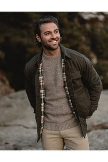 Men | Military CPO Jacket | Alpine