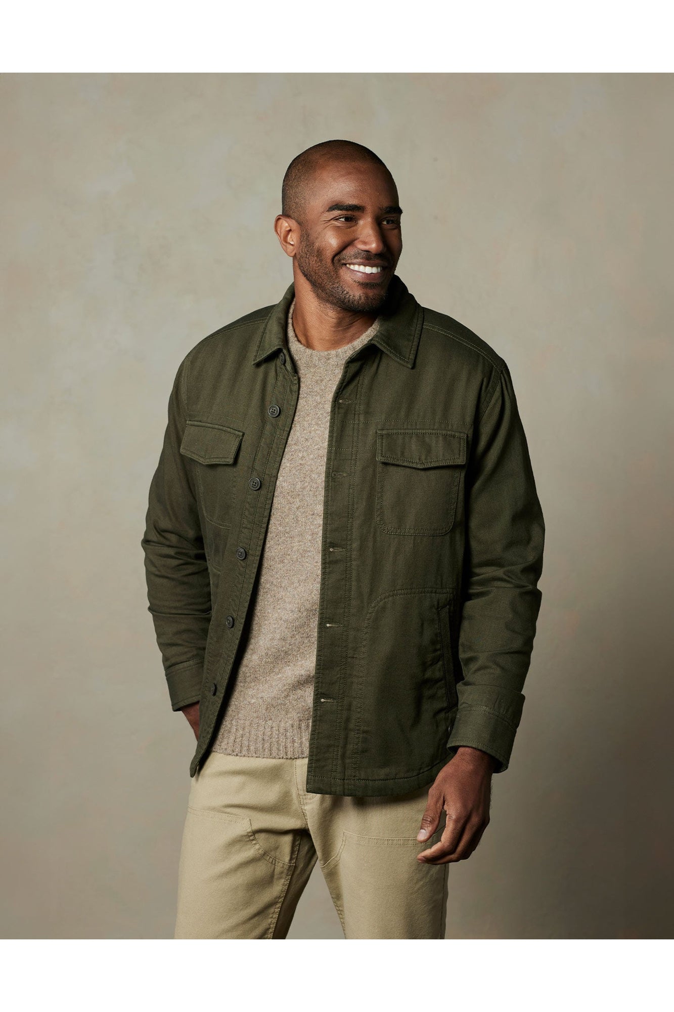 Men | Military CPO Jacket | Alpine