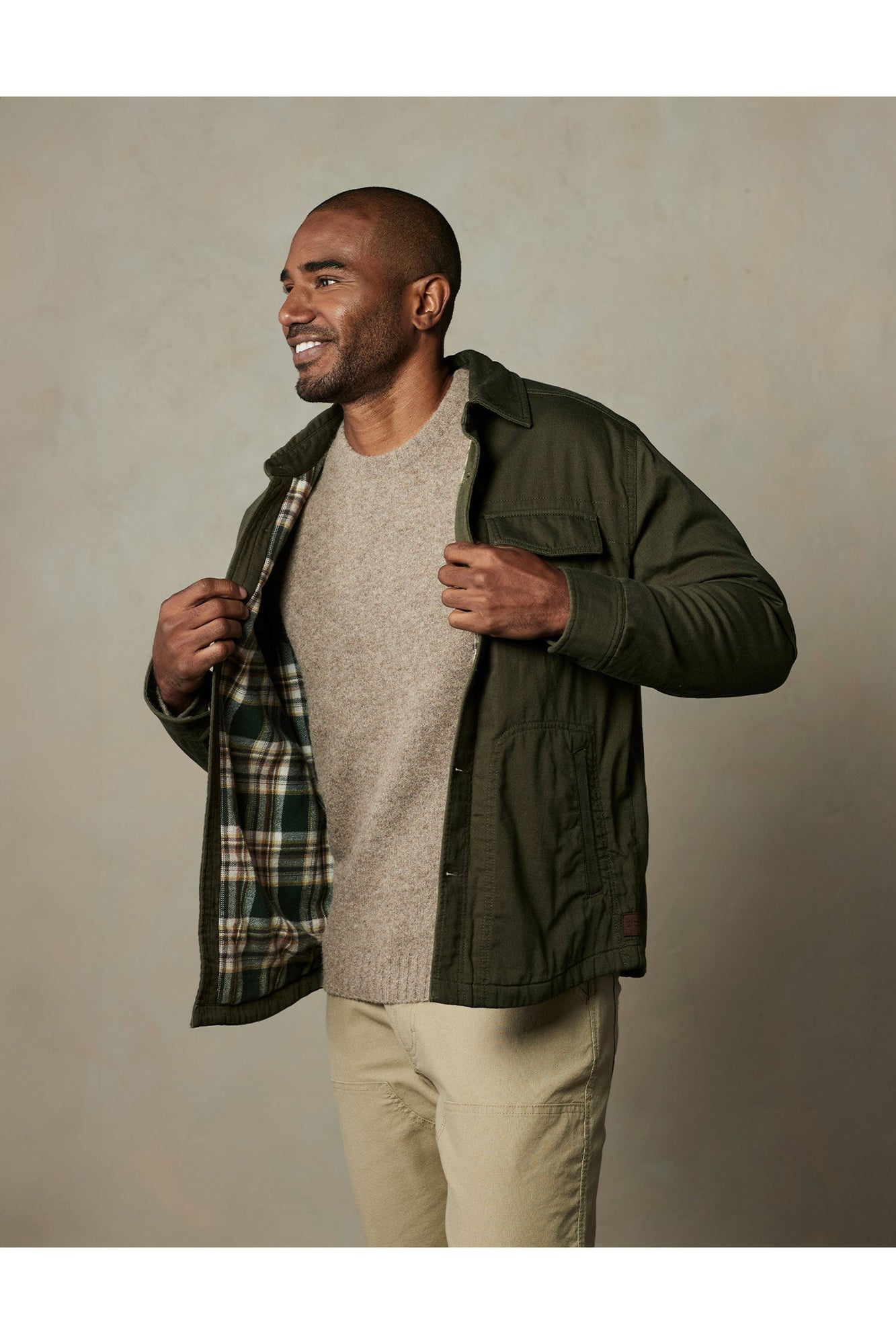 Men | Military CPO Jacket | Alpine
