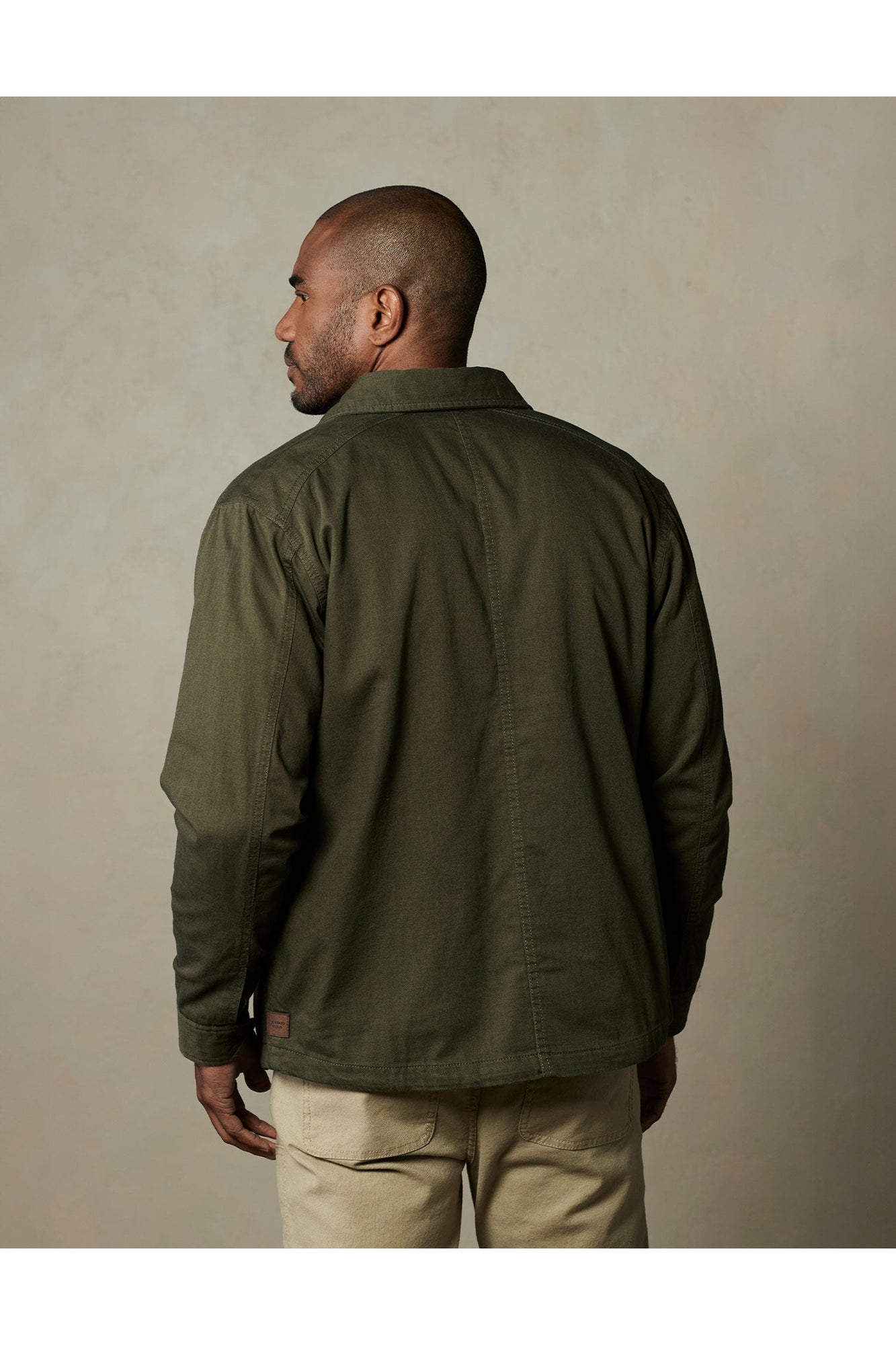 Men | Military CPO Jacket | Alpine
