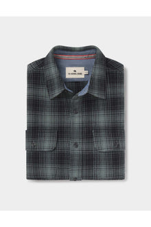 Men | Mountain Overshirt | Eucalyptus Plaid