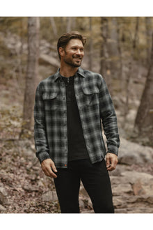 Men | Mountain Overshirt | Eucalyptus Plaid
