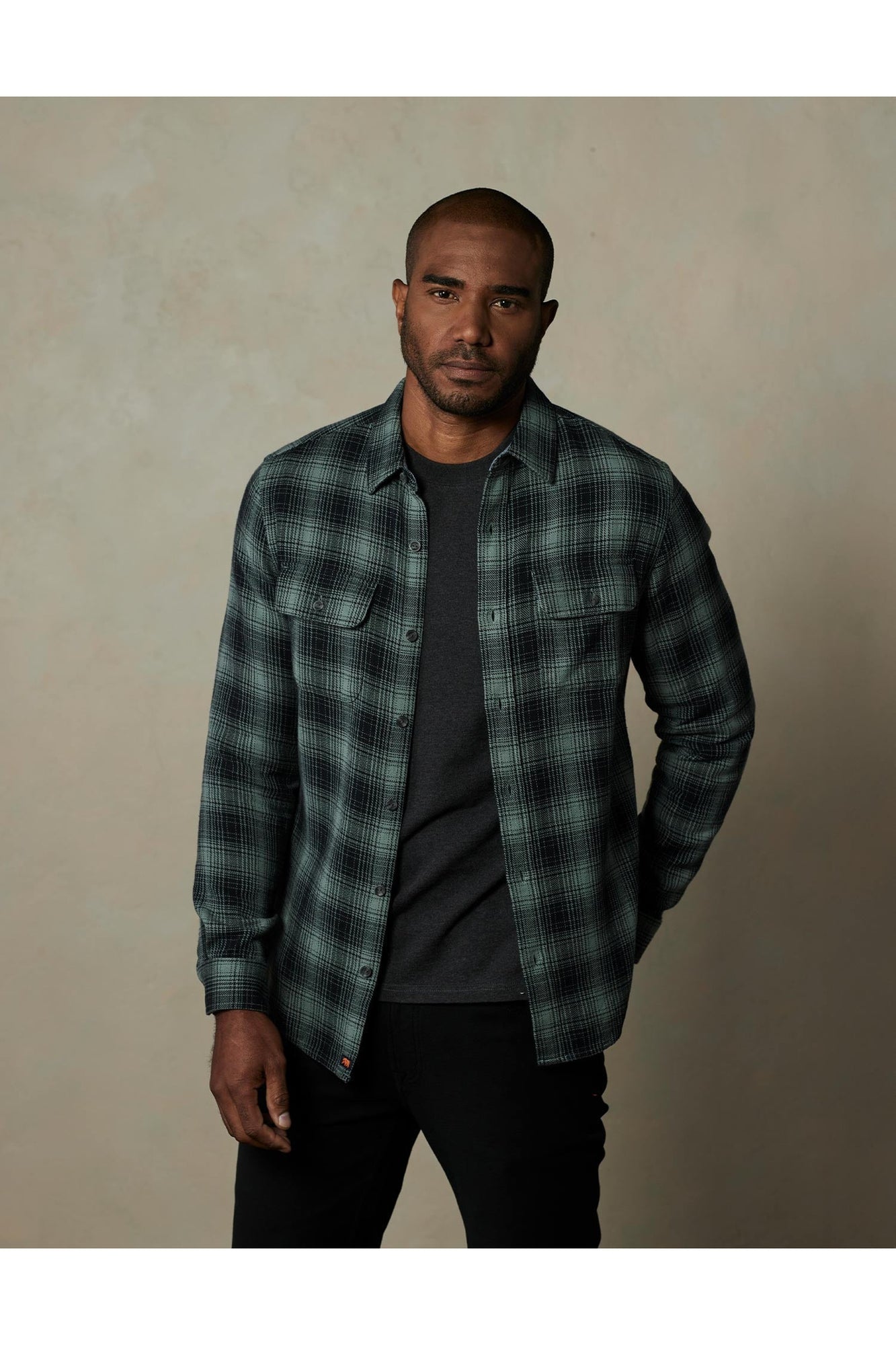Men | Mountain Overshirt | Eucalyptus Plaid