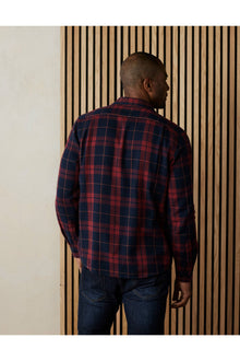 Men | Mountain Overshirt | Garnet Plaid