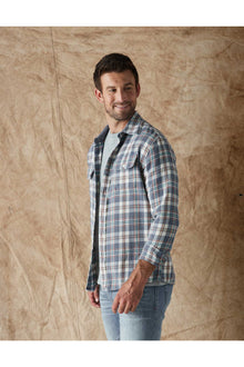 Men | Mountain Overshirt | Mineral Blue