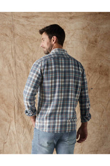 Men | Mountain Overshirt | Mineral Blue