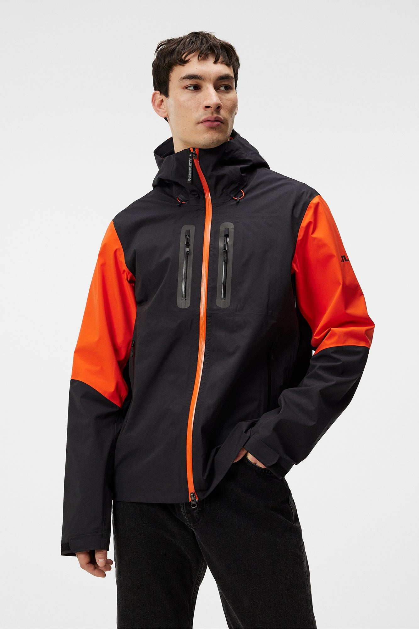 Men | Nikoli Utility Jkt C-Block | Black