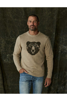 Men | Normal Bear Sweater | Oatmeal