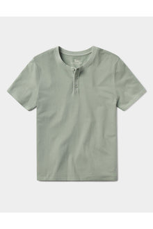 Men | Normal Jersey Henley | Juniper