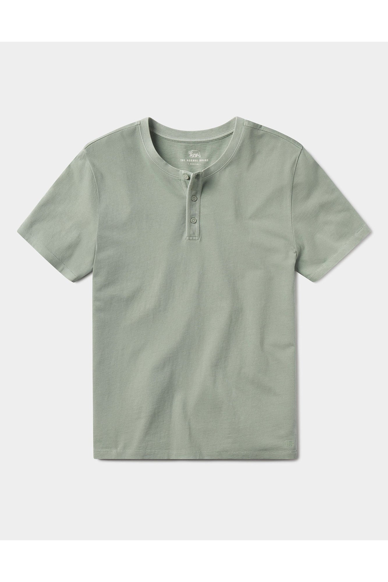 Men | Normal Jersey Henley | Juniper