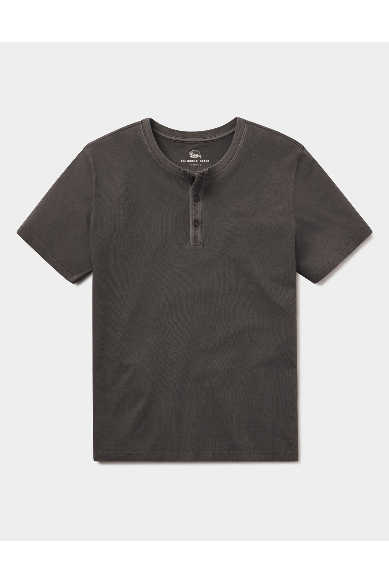 Men | Normal Jersey Henley | Shadow