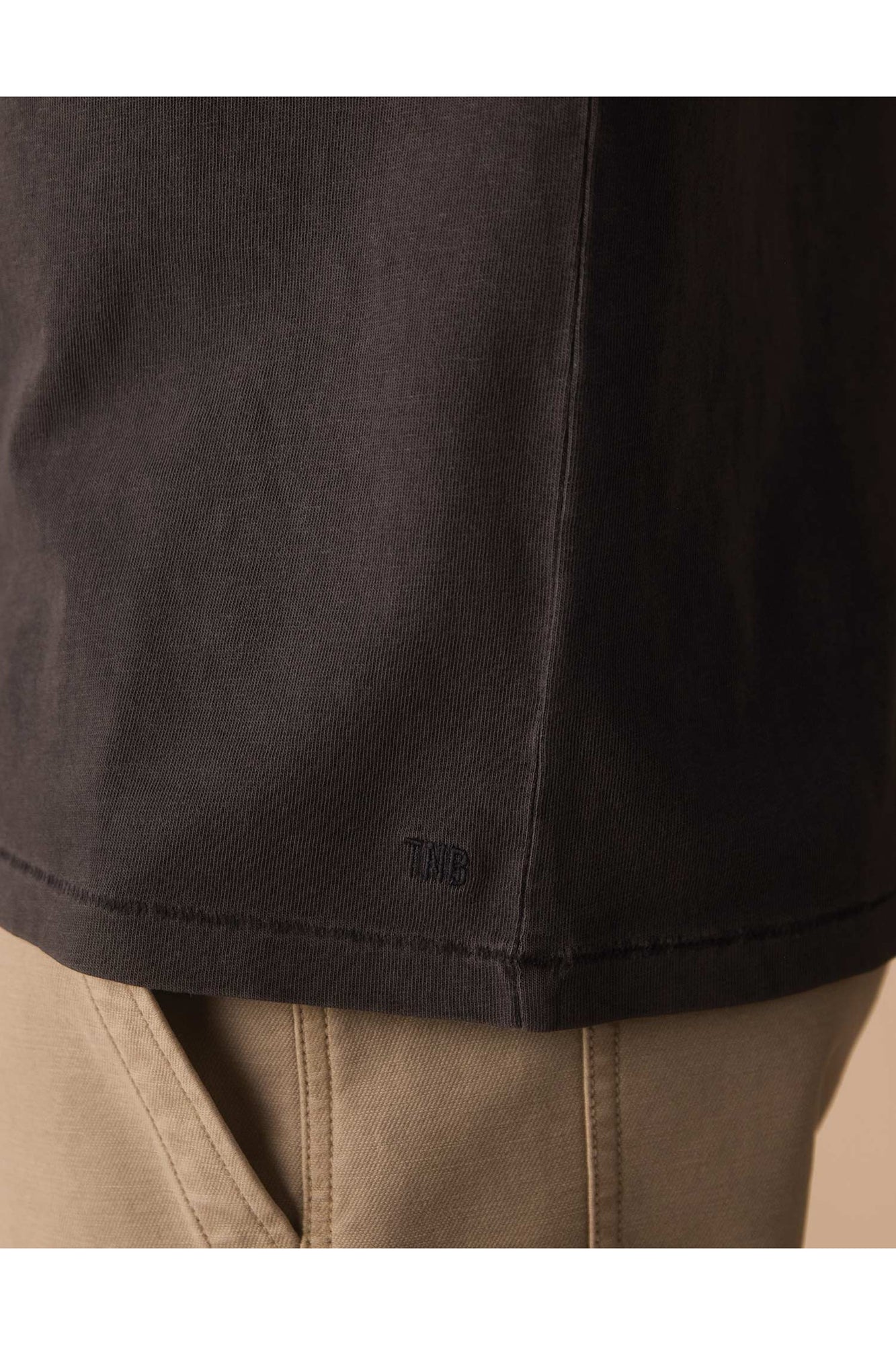 Men | Normal Jersey Henley | Shadow